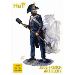 1805 French Artillery 1/72