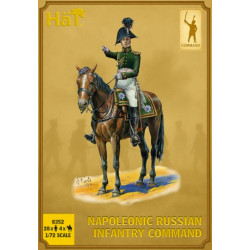 Russian Infantry Command, Napoleonic Wars 1/72