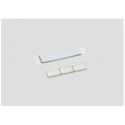 Aimants pour materiel roulant 13x7x2,5 mm (3 pces) / Locomotive Magnets