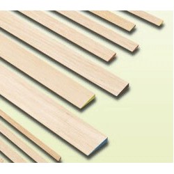 Balsa Trailing Edge 1000 * 10 * 40 mm