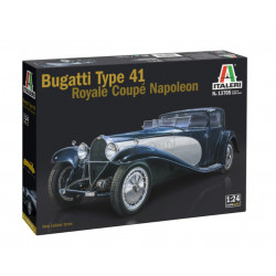 Bugatti Type 41 Royale Coupé Napoleon 1/24