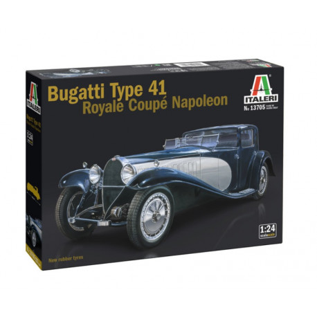 Bugatti Type 41 Royale Coupé Napoleon 1/24