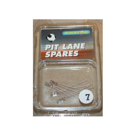 2 Ampoules / 2 Bulbs, 6V