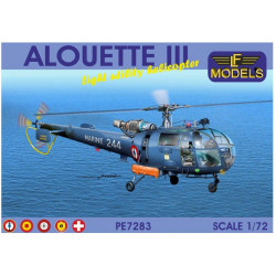 Alouette III  Light Utility Helicopter (version pour la Belgique, France, Espagne, Suisse, Malte)