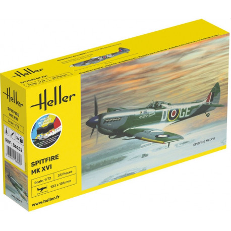 Starter kit Spitfire MK XVI 1/72