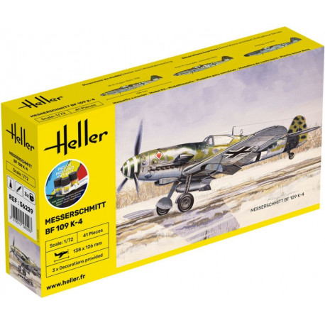 Messerschmitt BF109 K-4 1/72