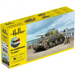 Starter kit  Sherman M4A2 DDay 1/72
