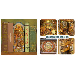 Clock Tower - Booknook