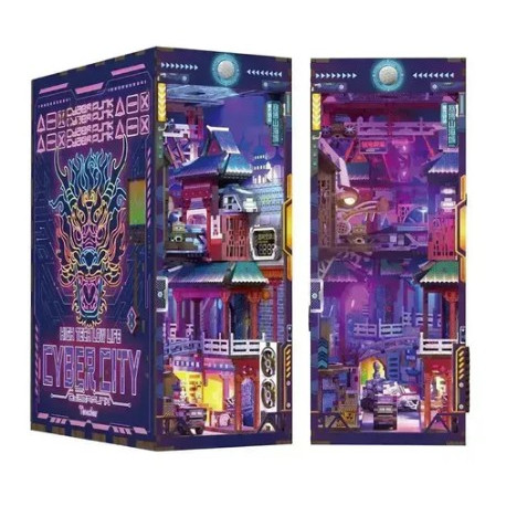 TQ131 Cybercity - Booknook