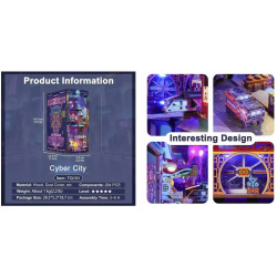 TQ131 Cybercity - Booknook