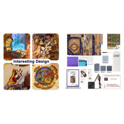 Magical library - Booknook