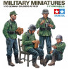 German soldiers at rest 1/35