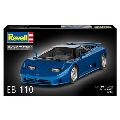 Bugatti EB110 1/24