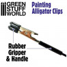 20 Painting Alligator Clips