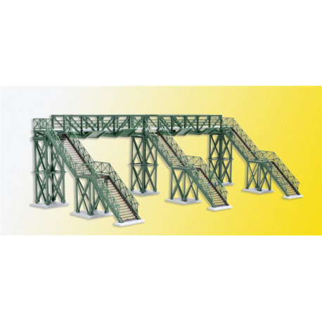 Passerelle pour piétons, 4 voies / Footbridge, four track N