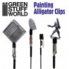 20 Painting Alligator Clips