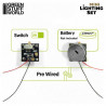 Mini kit d'éclairage avec interrupteur et pile CR927 / Mini lighting Set With switch and CR927 Battery