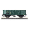 Wagon de marchandises ouvert de la SNCB, époque III