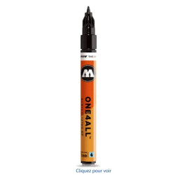 Acrylic Paint Marker, Signal Black 1mm