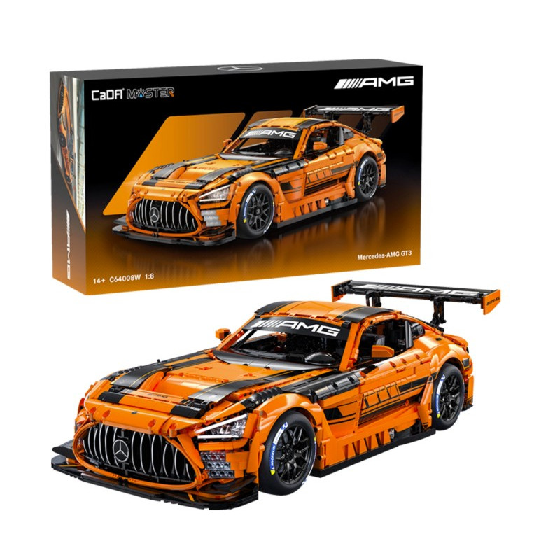 Mercedes-Benz-AMG GT3, Bricks 1/8