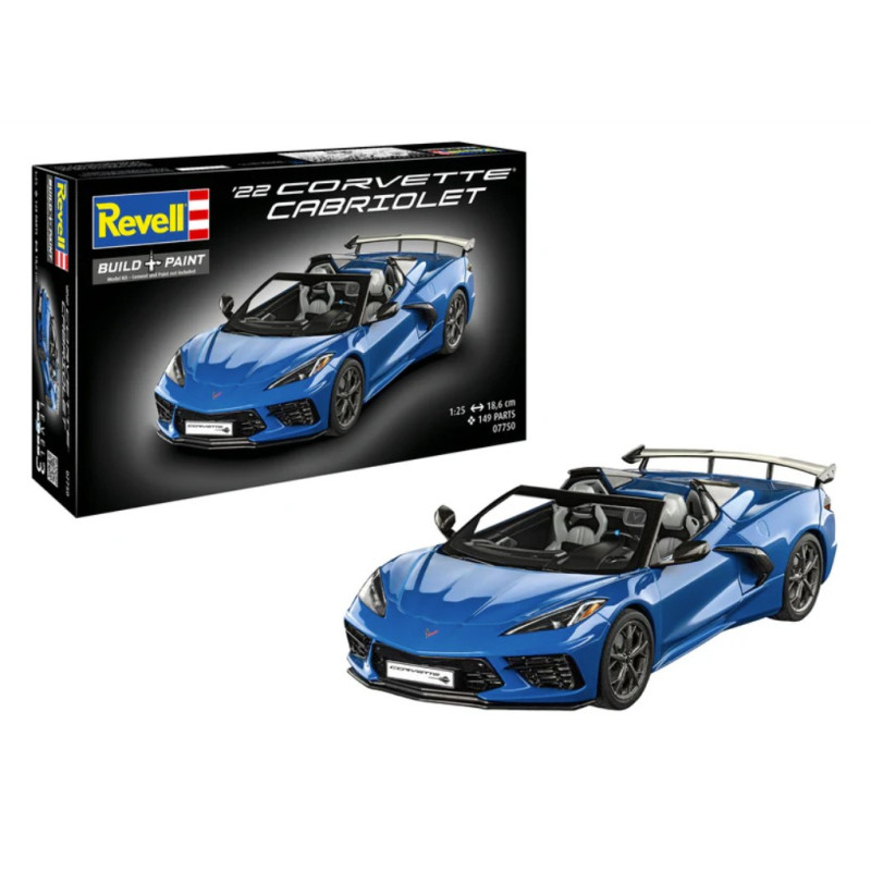 Corvette C8 Cabriolet 1/25