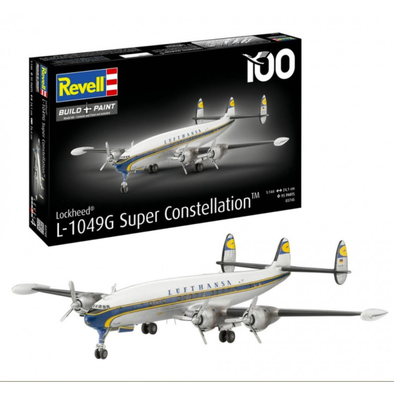 Lockheed L.1049G Super Constellation Lufthansa 1/144