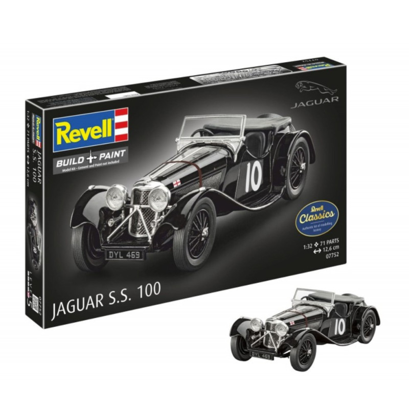 Jaguar SS 100 1/32