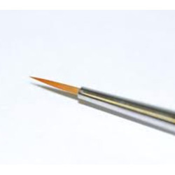 High finish pointed brush