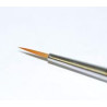 High finish pointed brush