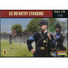 Union Infantry Standing  (Civil war) 1/72