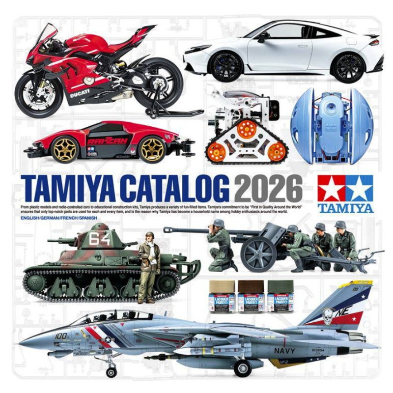 Catalogue Tamiya 2026