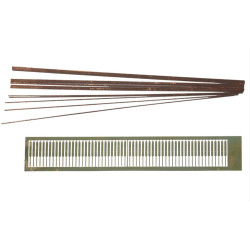 Metal Photo-Etched Railing H0