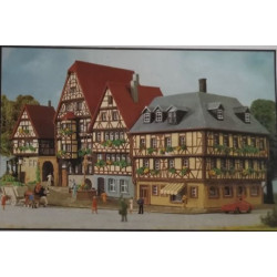 Half Timbered Houses Kit N