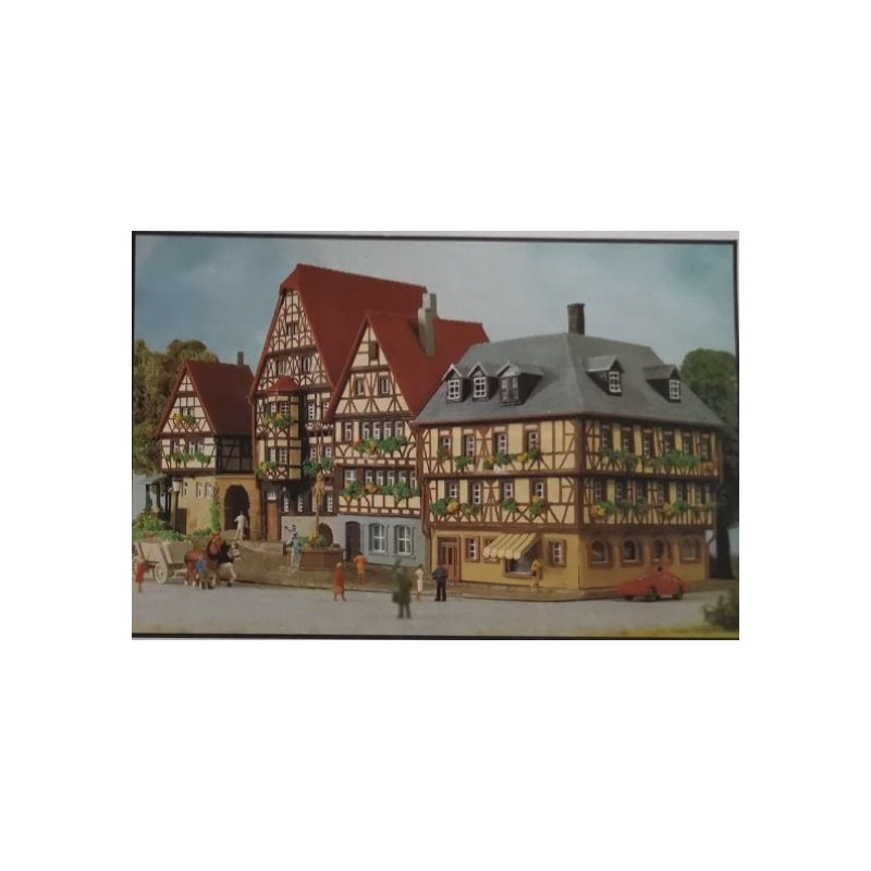 Half Timbered Houses Kit N
