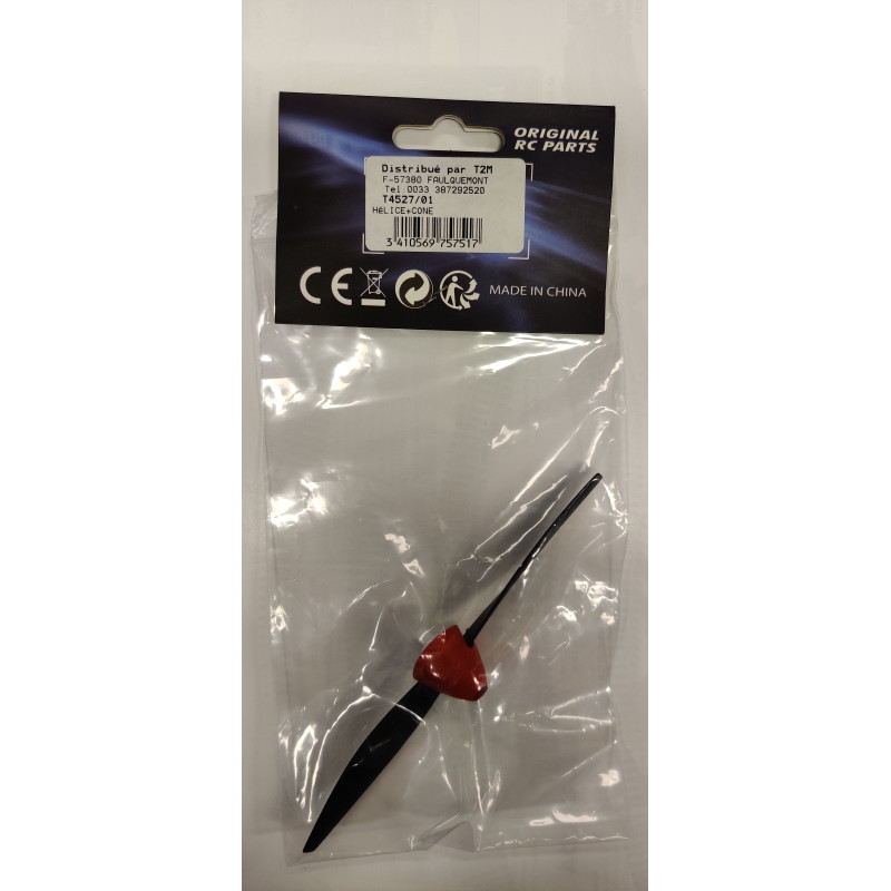 Helix + cone for FunFly Sport Flyer 450