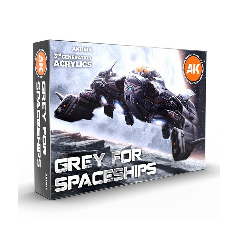 Grey for Spaceships