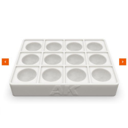 Silicone Wells Palette