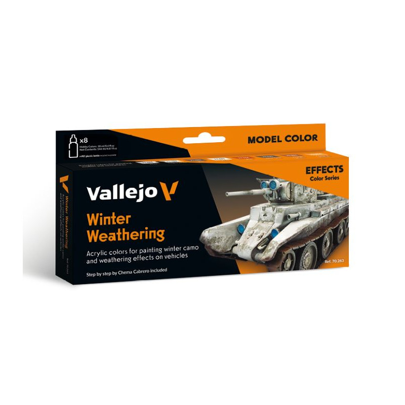 Winter Weathering by Chema cabrero