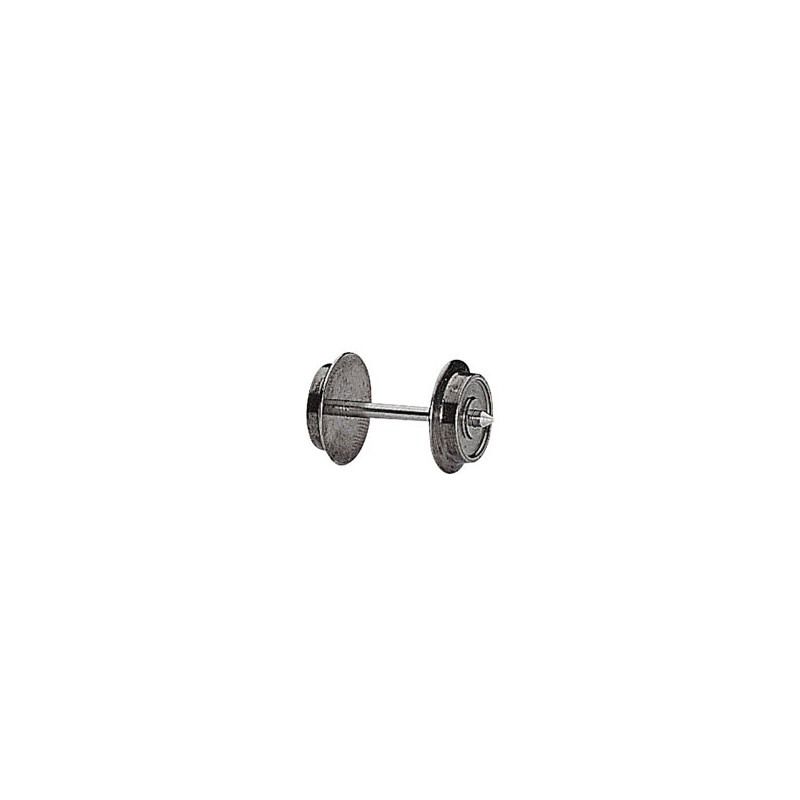 2 Essieux Isolés DC (2 rails) H0