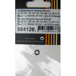 Air valve O-Ring for Sparmax Airbrush