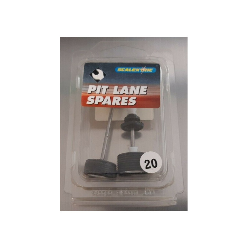 N°20 Axel Assembly Tyres Wheels Replacement Set