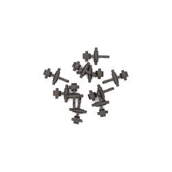 Levier pour aiguillage, 3pces, H0