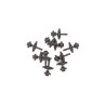 Hand lever for C-track switches, 3pces, H0