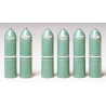 Sturmtiger Aluminium Projectiles 38cm 1/35