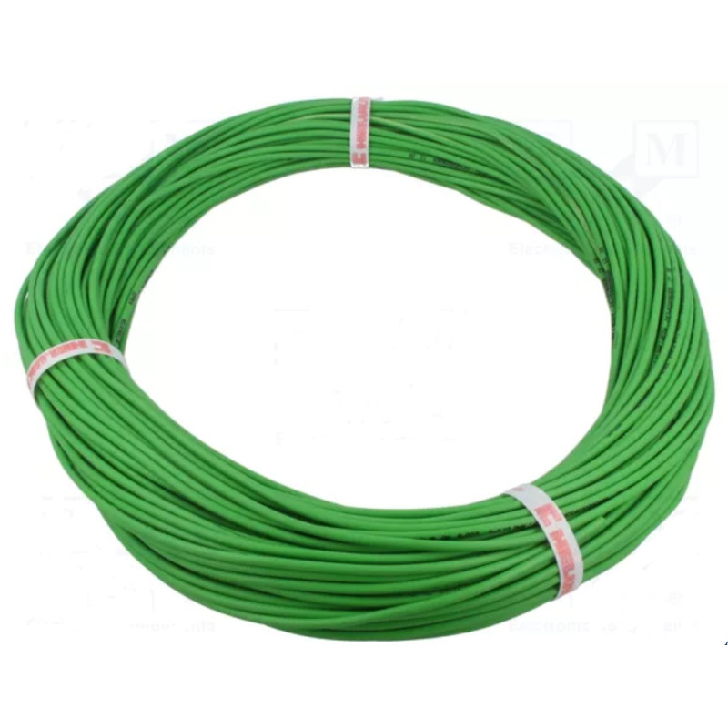 Green wire 10m