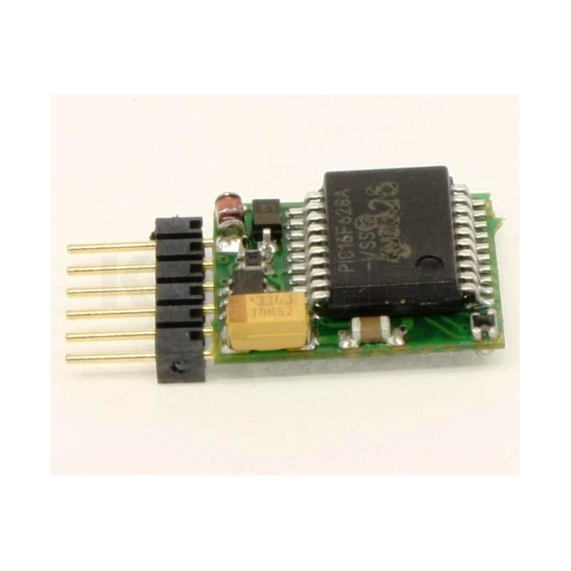 LokDecoder N025-P 6 Poles NEM 651, N