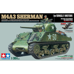 M4A3 Sherman motorisé 1/35