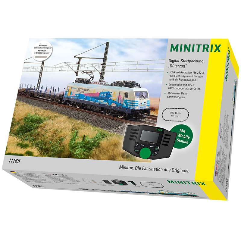 Freight Train Starter Set DCC SOUND N