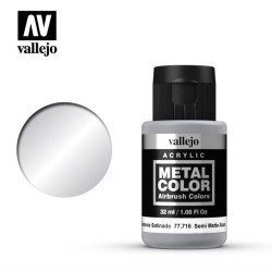 Semi Mate Aluminium, 32ml