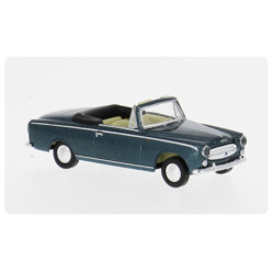 Peugeot 403 Cabrio Green Metallic 1/87